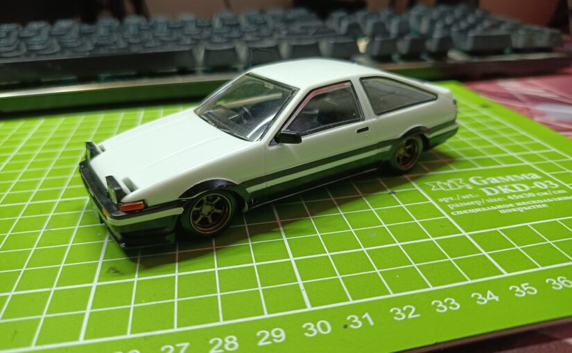 Trueno AE86 Snap Kit