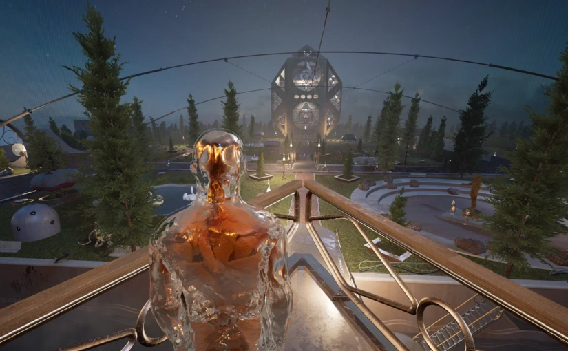 Atomic Heart: Кровь на хрустале
